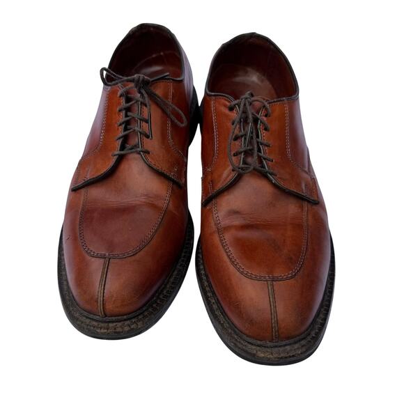 Allen Edmonds Split Toe Derby Shoes 10.5D Style 1628